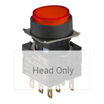 Ảnh của aut.vn Công tắc nút nhấn Autonics S16PR-E2R