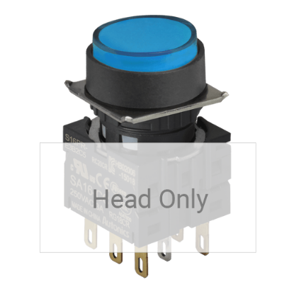 Ảnh của aut.vn Công tắc nút nhấn Autonics S16PR-E3B