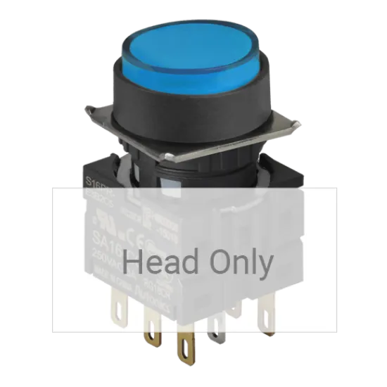 Ảnh của aut.vn Công tắc nút nhấn Autonics S16PR-E3B