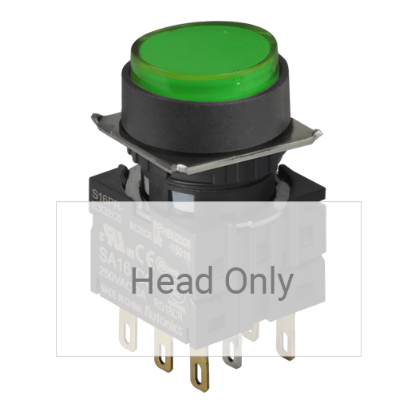 Ảnh của aut.vn Công tắc nút nhấn Autonics S16PR-E3G