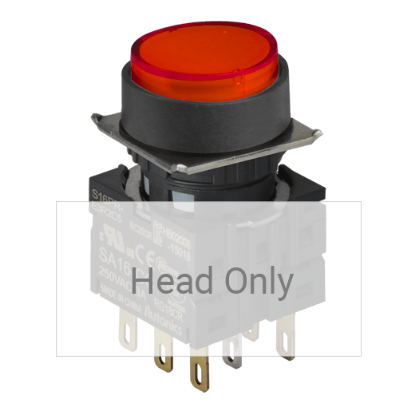 Ảnh của aut.vn Công tắc nút nhấn Autonics S16PR-E3R