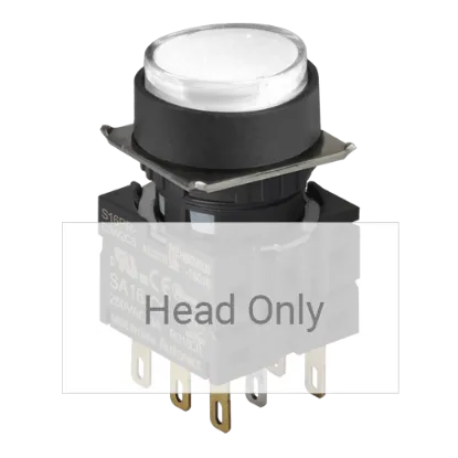 Ảnh của aut.vn Công tắc nút nhấn Autonics S16PR-E3W