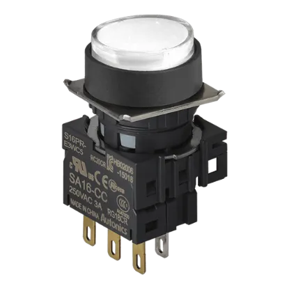 Ảnh của aut.vn Công tắc nút nhấn Autonics S16PR-E3WC5