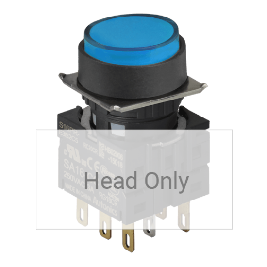 Ảnh của aut.vn Công tắc nút nhấn Autonics S16PR-E4B