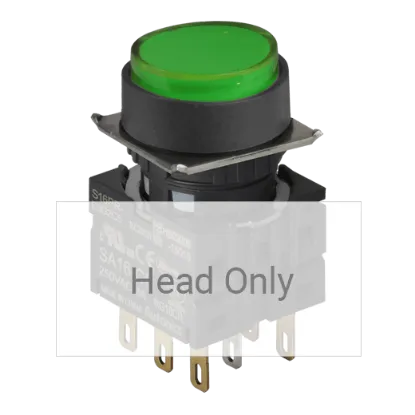 Ảnh của aut.vn Công tắc nút nhấn Autonics S16PR-E4G