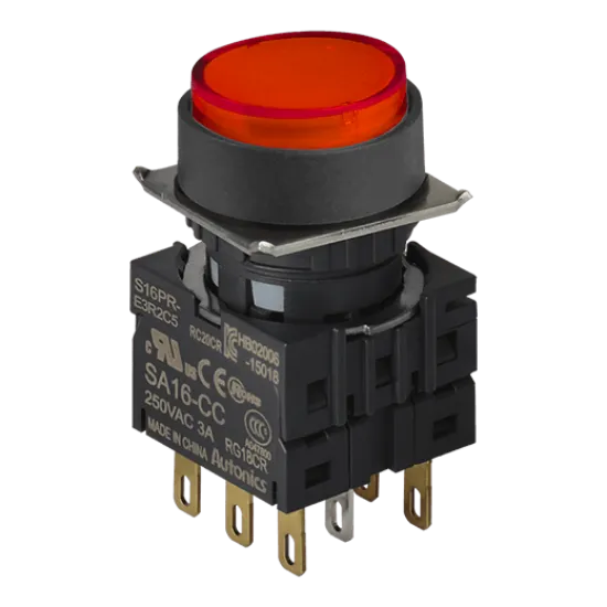 Ảnh của Công tắc nút nhấn Autonics S16PR-E4R2C24