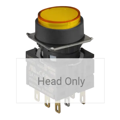 Ảnh của aut.vn Công tắc nút nhấn Autonics S16PR-E4Y