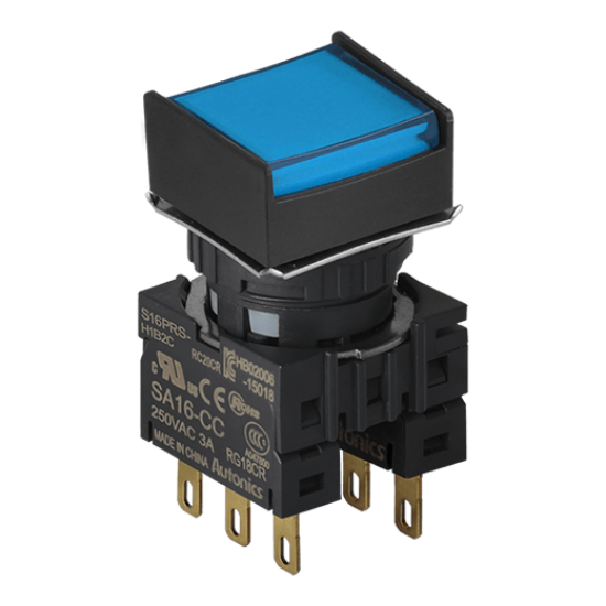 Ảnh của aut.vn Công tắc nút nhấn Autonics S16PRS-H1B2C