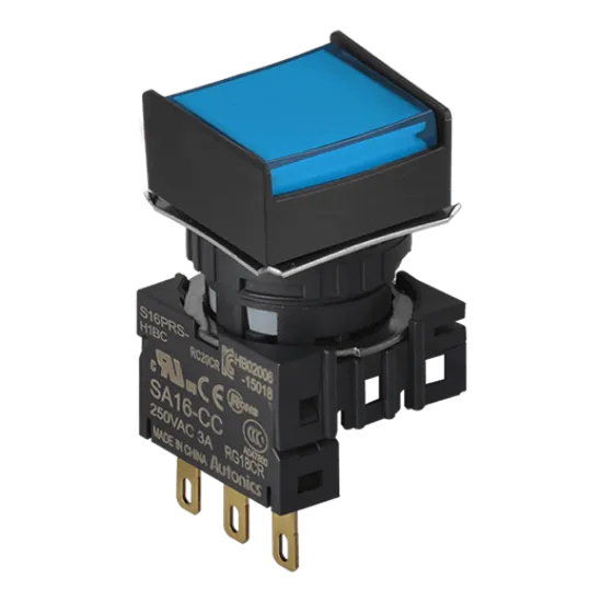 Ảnh của aut.vn Công tắc nút nhấn Autonics S16PRS-H1BC