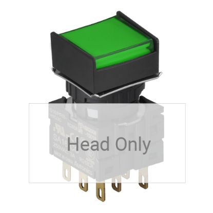 Ảnh của aut.vn Công tắc nút nhấn Autonics S16PRS-H1G