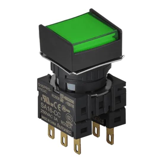 Ảnh của aut.vn Công tắc nút nhấn Autonics S16PRS-H1G2C