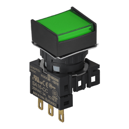 Ảnh của aut.vn Công tắc nút nhấn Autonics S16PRS-H1GC