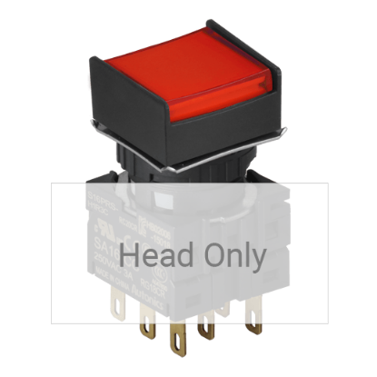Ảnh của aut.vn Công tắc nút nhấn Autonics S16PRS-H1R