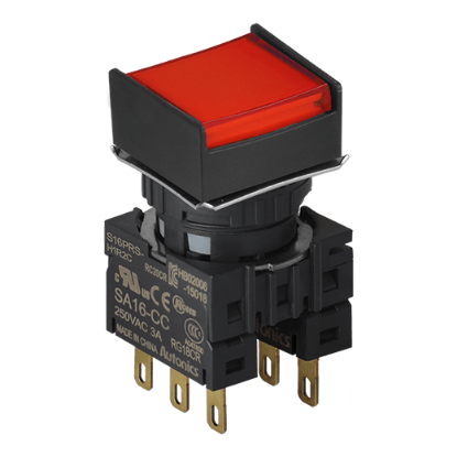 Ảnh của aut.vn Công tắc nút nhấn Autonics S16PRS-H1R2C
