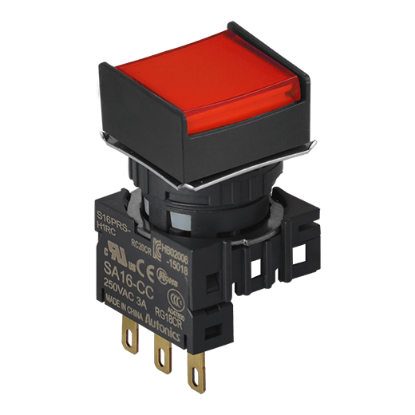 Ảnh của aut.vn Công tắc nút nhấn Autonics S16PRS-H1RC