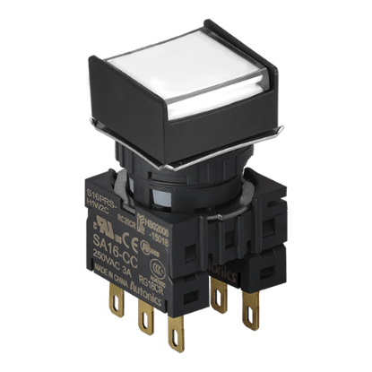 Ảnh của aut.vn Công tắc nút nhấn Autonics S16PRS-H1W2C