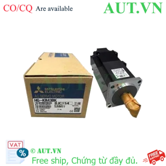 Ảnh của Servo Mitsubishi HG-KR43BK