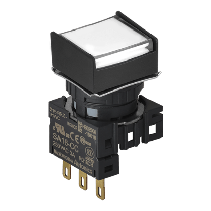 Ảnh của aut.vn Công tắc nút nhấn Autonics S16PRS-H1WC