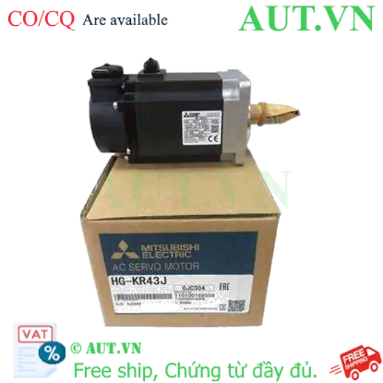 Ảnh của Servo Mitsubishi HG-KR43J