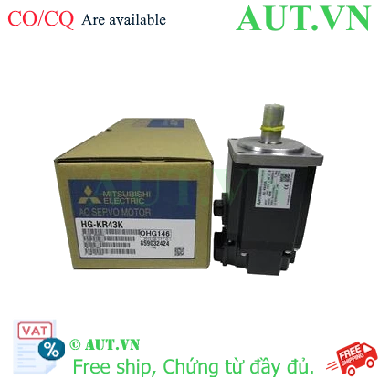 Ảnh của Servo Mitsubishi HG-KR43K