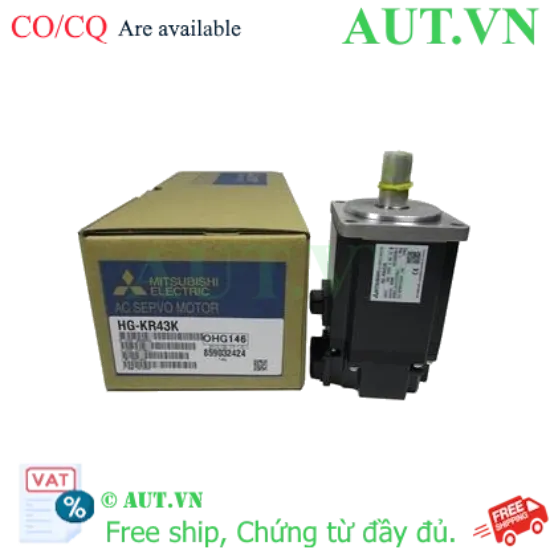 Ảnh của Servo Mitsubishi HG-KR43K