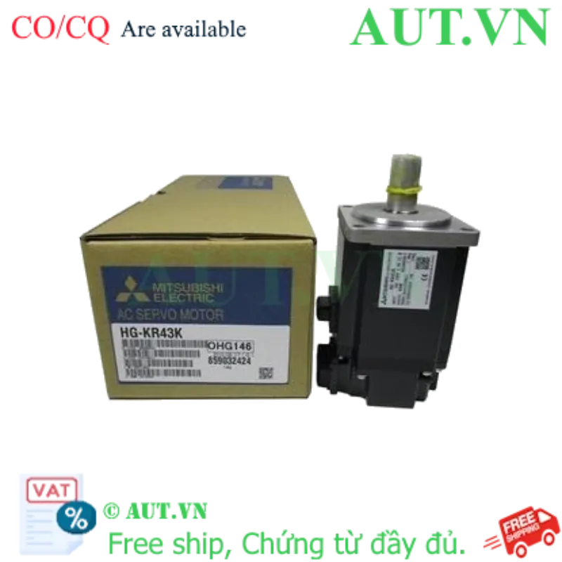 Ảnh của Servo Mitsubishi HG-KR43K