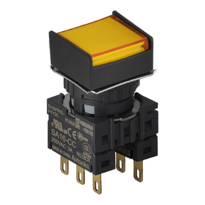 Ảnh của aut.vn Công tắc nút nhấn Autonics S16PRS-H1Y2C