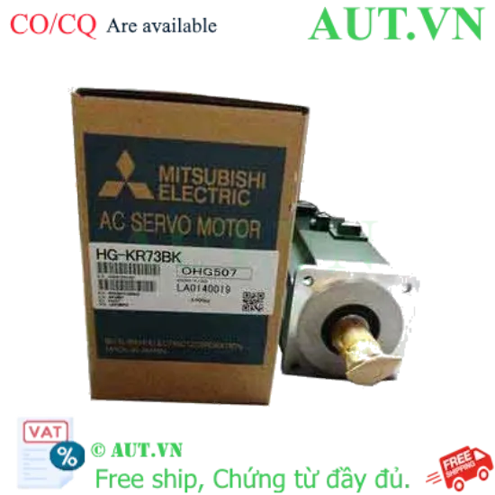Ảnh của Servo Mitsubishi HG-KR73BK