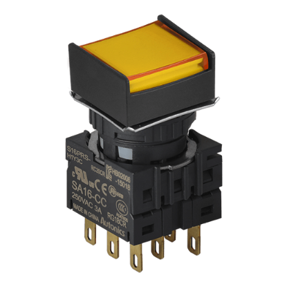 Ảnh của aut.vn Công tắc nút nhấn Autonics S16PRS-H1Y3C