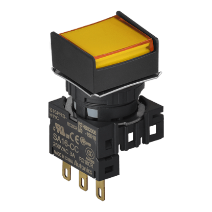 Ảnh của aut.vn Công tắc nút nhấn Autonics S16PRS-H1YC