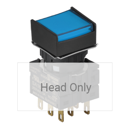 Ảnh của aut.vn Công tắc nút nhấn Autonics S16PRS-H2B