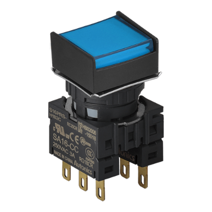 Ảnh của aut.vn Công tắc nút nhấn Autonics S16PRS-H2B2C