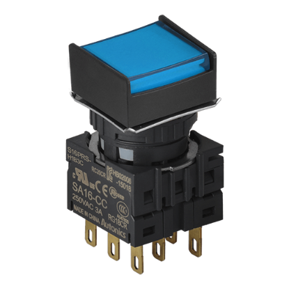 Ảnh của aut.vn Công tắc nút nhấn Autonics S16PRS-H2B3C