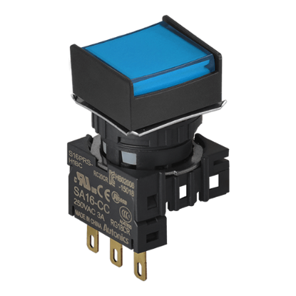 Ảnh của aut.vn Công tắc nút nhấn Autonics S16PRS-H2BC