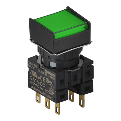 Ảnh của aut.vn Công tắc nút nhấn Autonics S16PRS-H2G2C