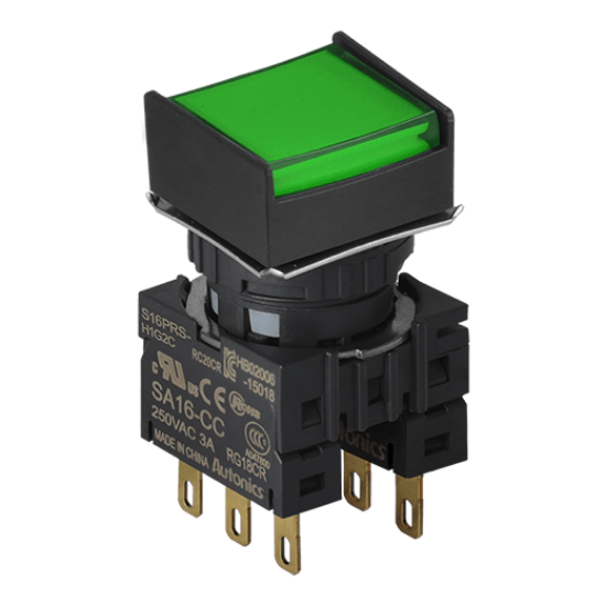 Ảnh của aut.vn Công tắc nút nhấn Autonics S16PRS-H2G2C