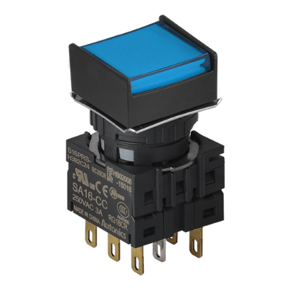 Ảnh của aut.vn Công tắc nút nhấn Autonics S16PRS-H3B2C5