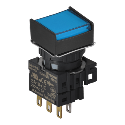 Ảnh của aut.vn Công tắc nút nhấn Autonics S16PRS-H3BC5