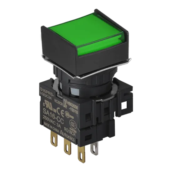 Ảnh của aut.vn Công tắc nút nhấn Autonics S16PRS-H3GC5