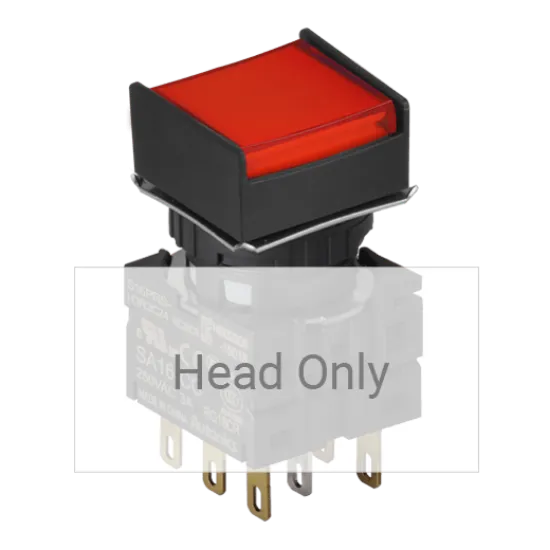 Ảnh của aut.vn Công tắc nút nhấn Autonics S16PRS-H3R