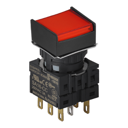 Ảnh của aut.vn Công tắc nút nhấn Autonics S16PRS-H3R2C24