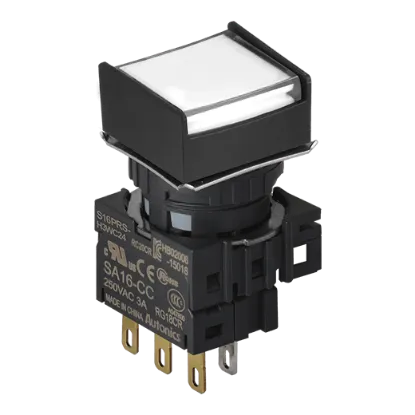 Ảnh của aut.vn Công tắc nút nhấn Autonics S16PRS-H3WC24