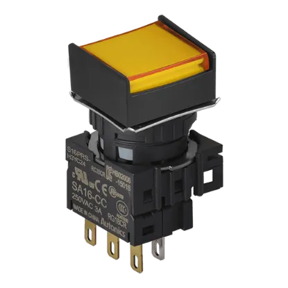 Ảnh của aut.vn Công tắc nút nhấn Autonics S16PRS-H3YC5