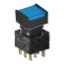 Ảnh của aut.vn Công tắc nút nhấn Autonics S16PRS-H4B2C5