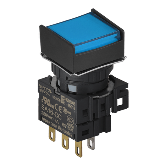 Ảnh của aut.vn Công tắc nút nhấn Autonics S16PRS-H4BC12