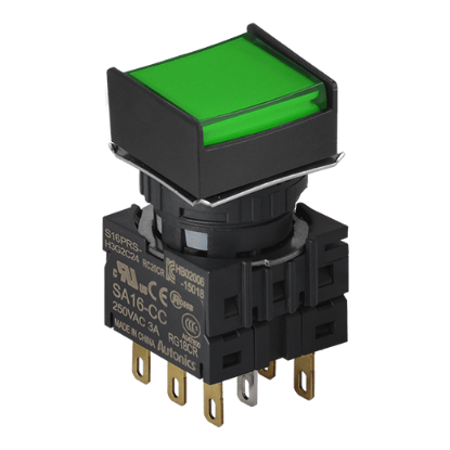 Ảnh của aut.vn Công tắc nút nhấn Autonics S16PRS-H4G2C12