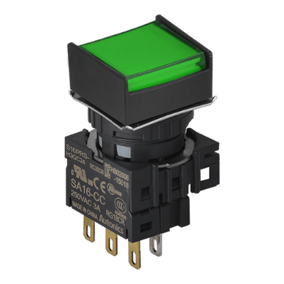 Ảnh của aut.vn Công tắc nút nhấn Autonics S16PRS-H4GC5