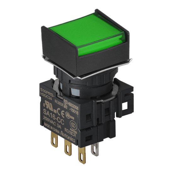 Ảnh của aut.vn Công tắc nút nhấn Autonics S16PRS-H4GC5