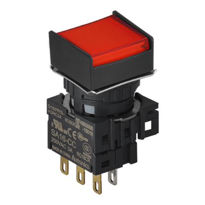 Ảnh của aut.vn Công tắc nút nhấn Autonics S16PRS-H4RC5