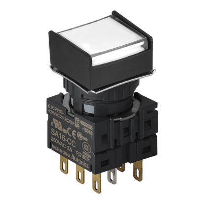 Ảnh của aut.vn Công tắc nút nhấn Autonics S16PRS-H4W2C5